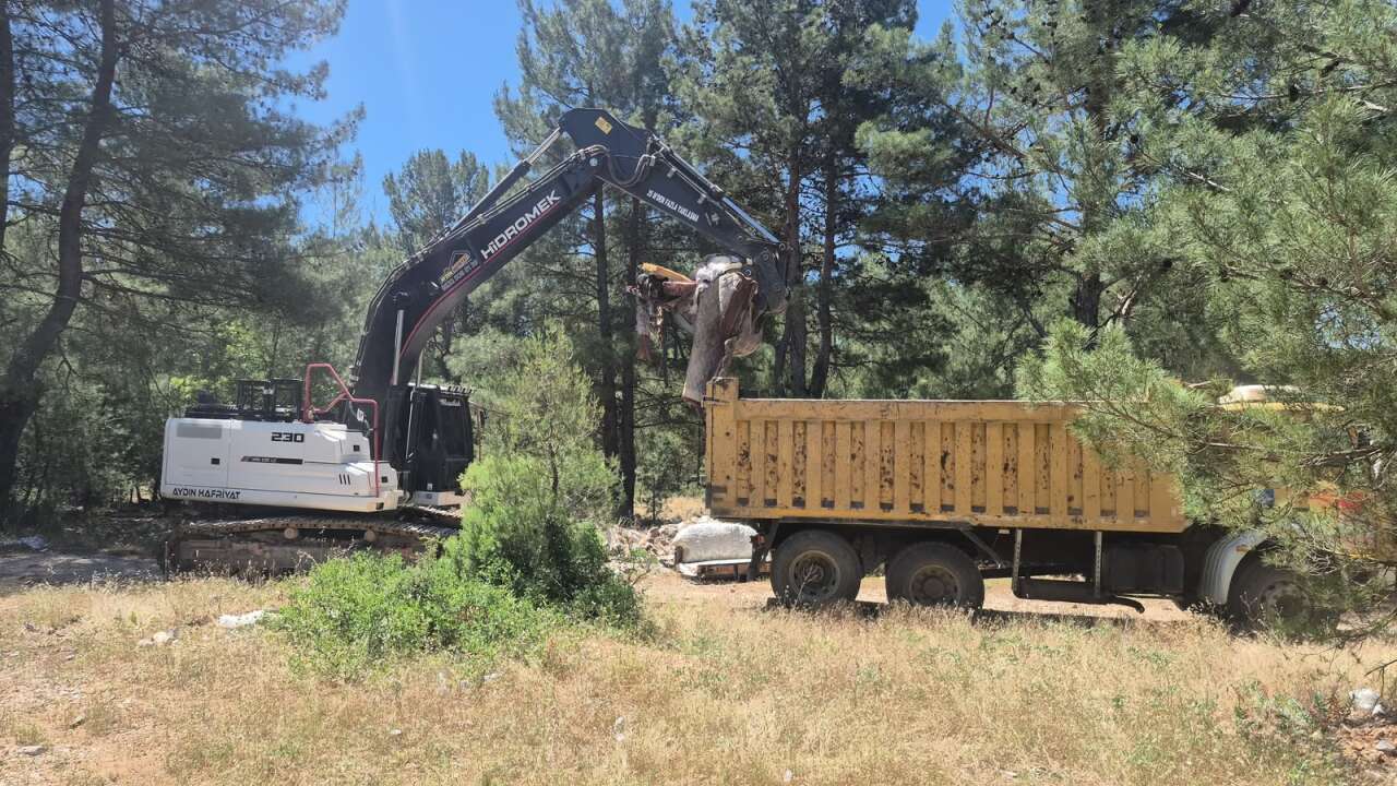 Muğla’da Kaçak Döküm Yapanlar Artık Havadan İzlenecek 4